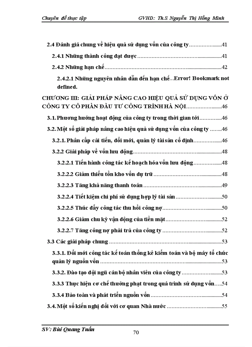 image for page Nâng cao hiệu quả sử dụng vốn kinh doanh ở Công ty cổ phần đầu tư công trình Hà Nội