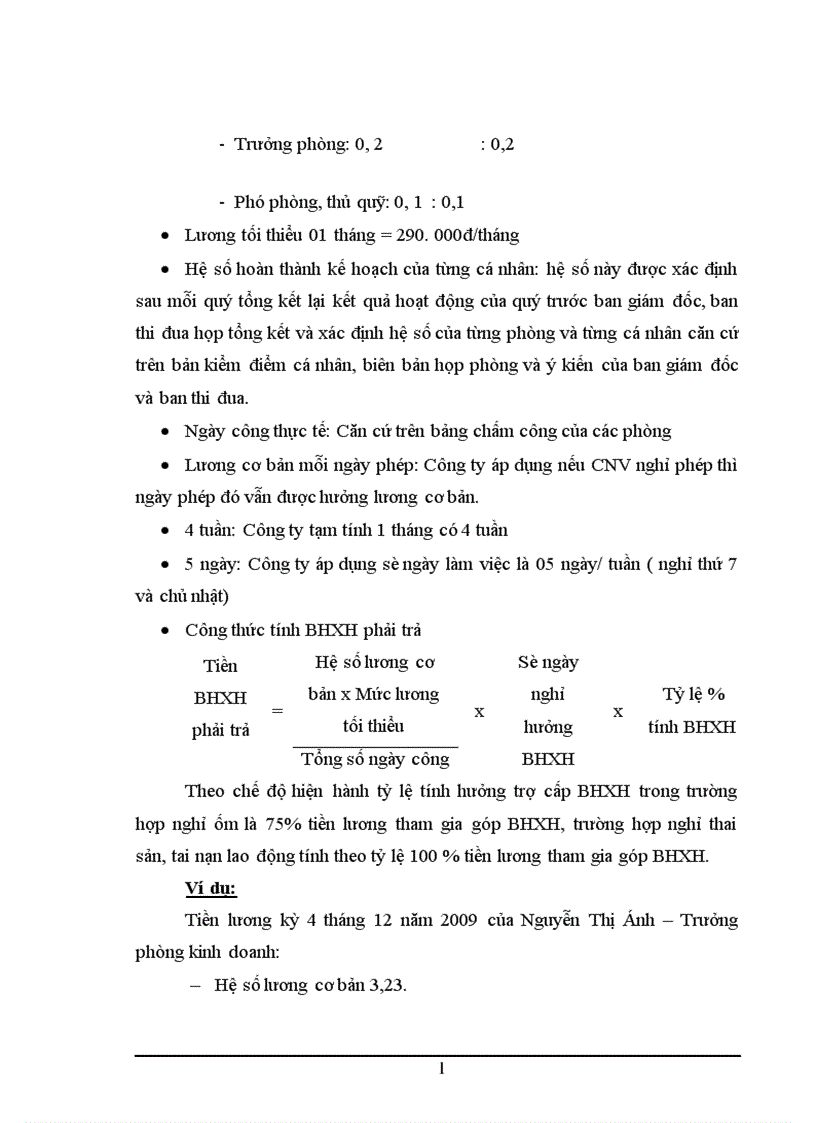 image for page Tiền lương và các khoản trích theo lương tại Công ty TNHH Quảng cáo và TM Kim Tượng 1