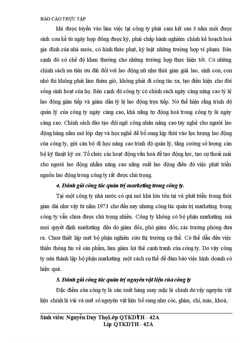 image for page Đánh giá các hoạt động quản trị của Công ty Thăng Long TALIMEX trong thời gian qua