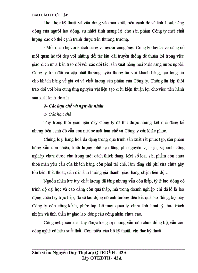 image for page Đánh giá các hoạt động quản trị của Công ty Thăng Long TALIMEX trong thời gian qua