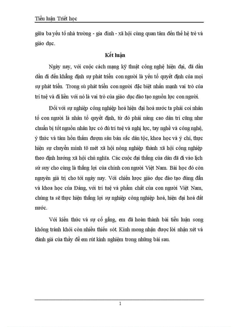 image for page nhân tố con người trong lực lượng sản xuất với chiến lược phát triển giáo dục đào tạo nguồn nhân lực theo hướng công nghiệp hoá hiện đại hoá ở việt nam trong thời kỳ quá độ I 1