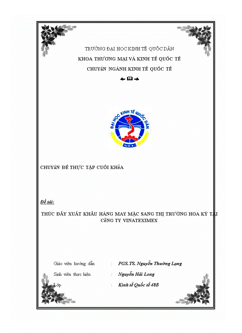 image for page Thúc đẩy xuất khẩu hàng may mặc sang thị trường Hoa Kỳ tại công ty VINATEXIMEX