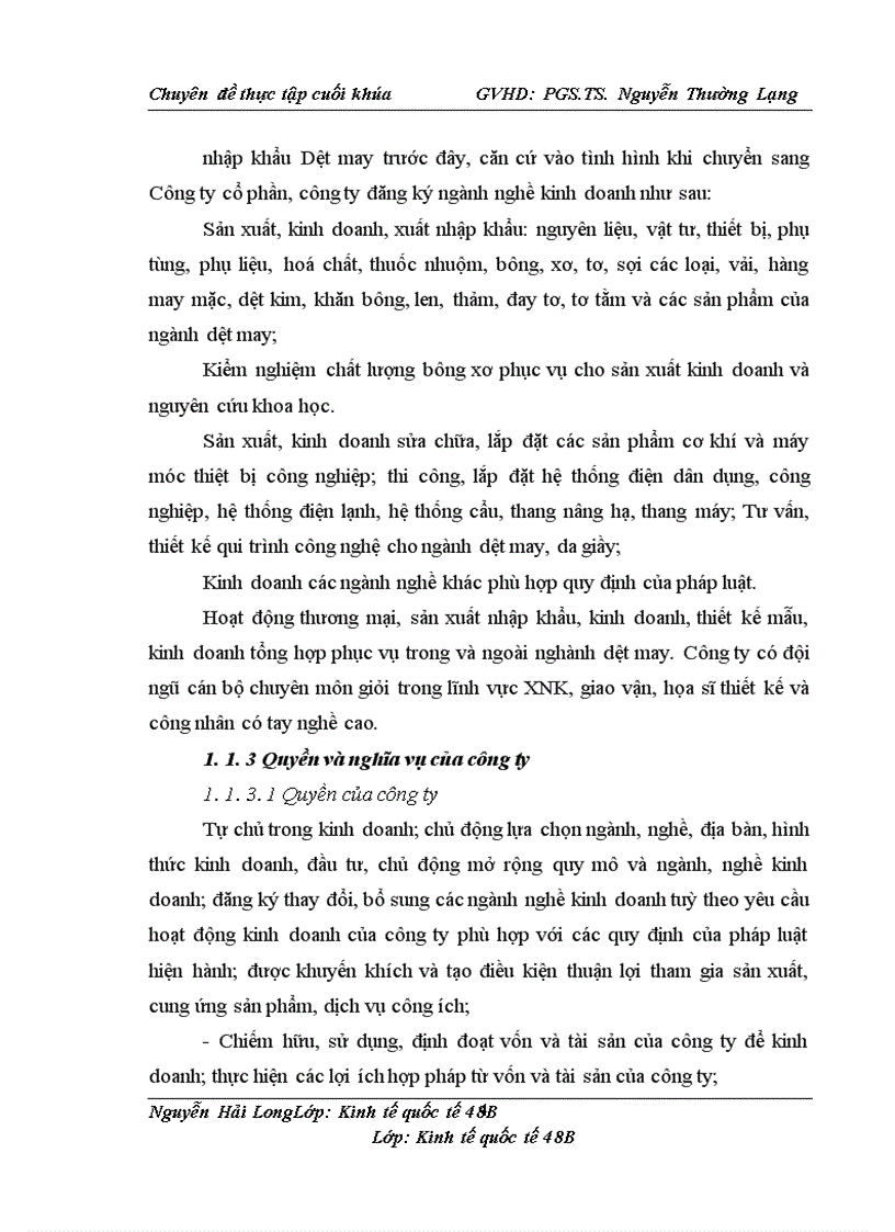 image for page Thúc đẩy xuất khẩu hàng may mặc sang thị trường Hoa Kỳ tại công ty VINATEXIMEX