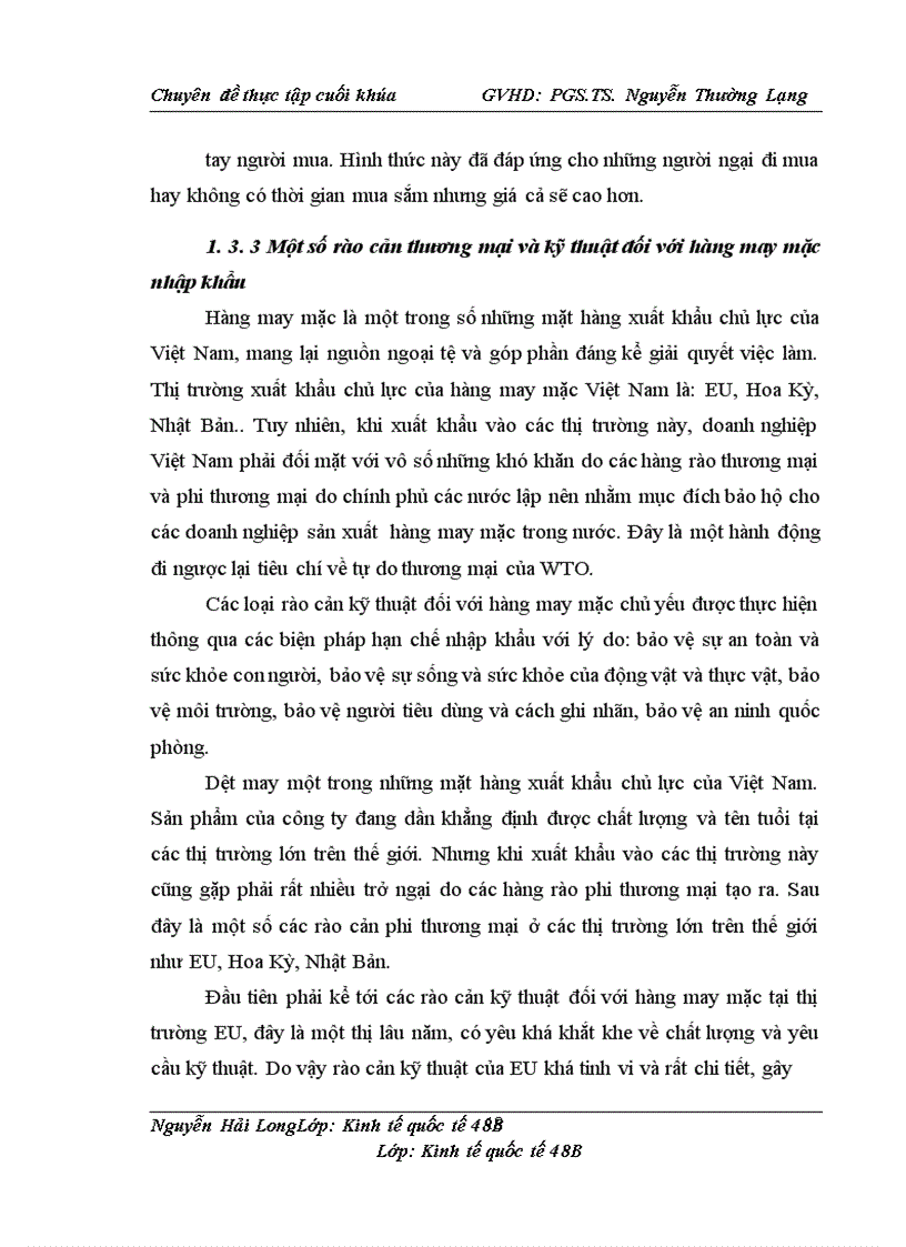 image for page Thúc đẩy xuất khẩu hàng may mặc sang thị trường Hoa Kỳ tại công ty VINATEXIMEX