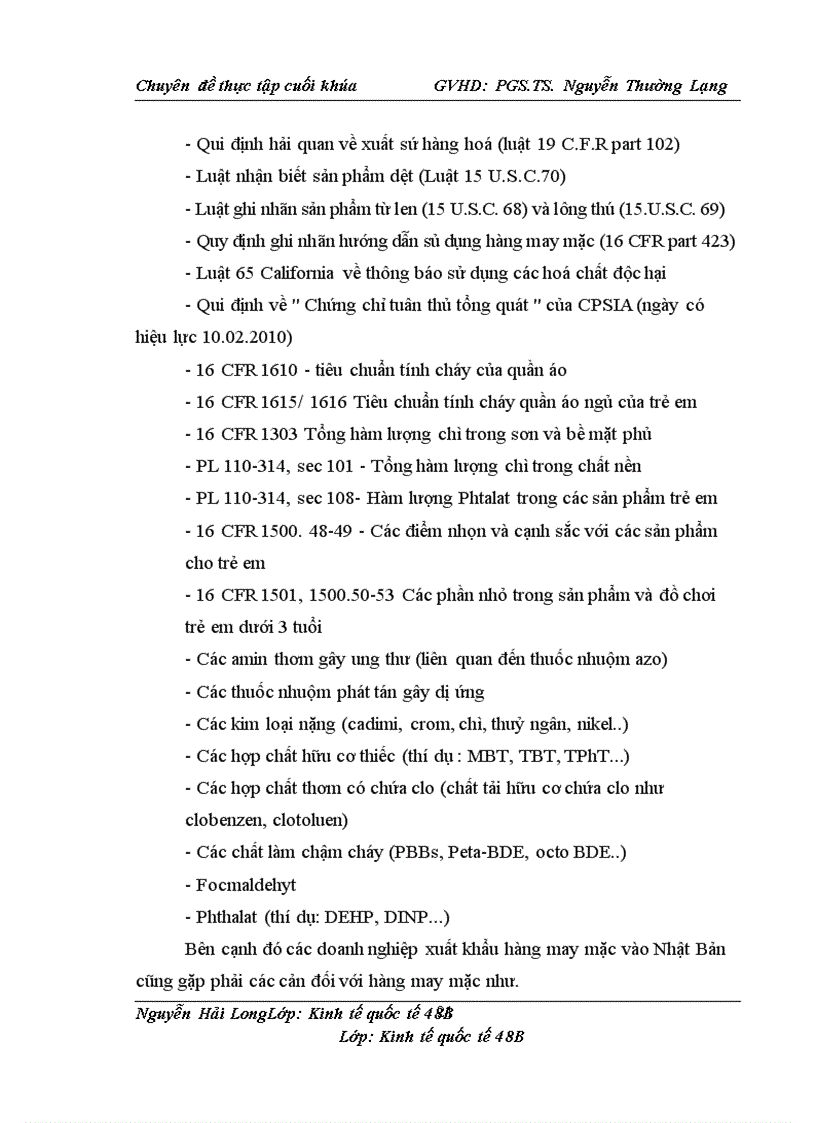 image for page Thúc đẩy xuất khẩu hàng may mặc sang thị trường Hoa Kỳ tại công ty VINATEXIMEX