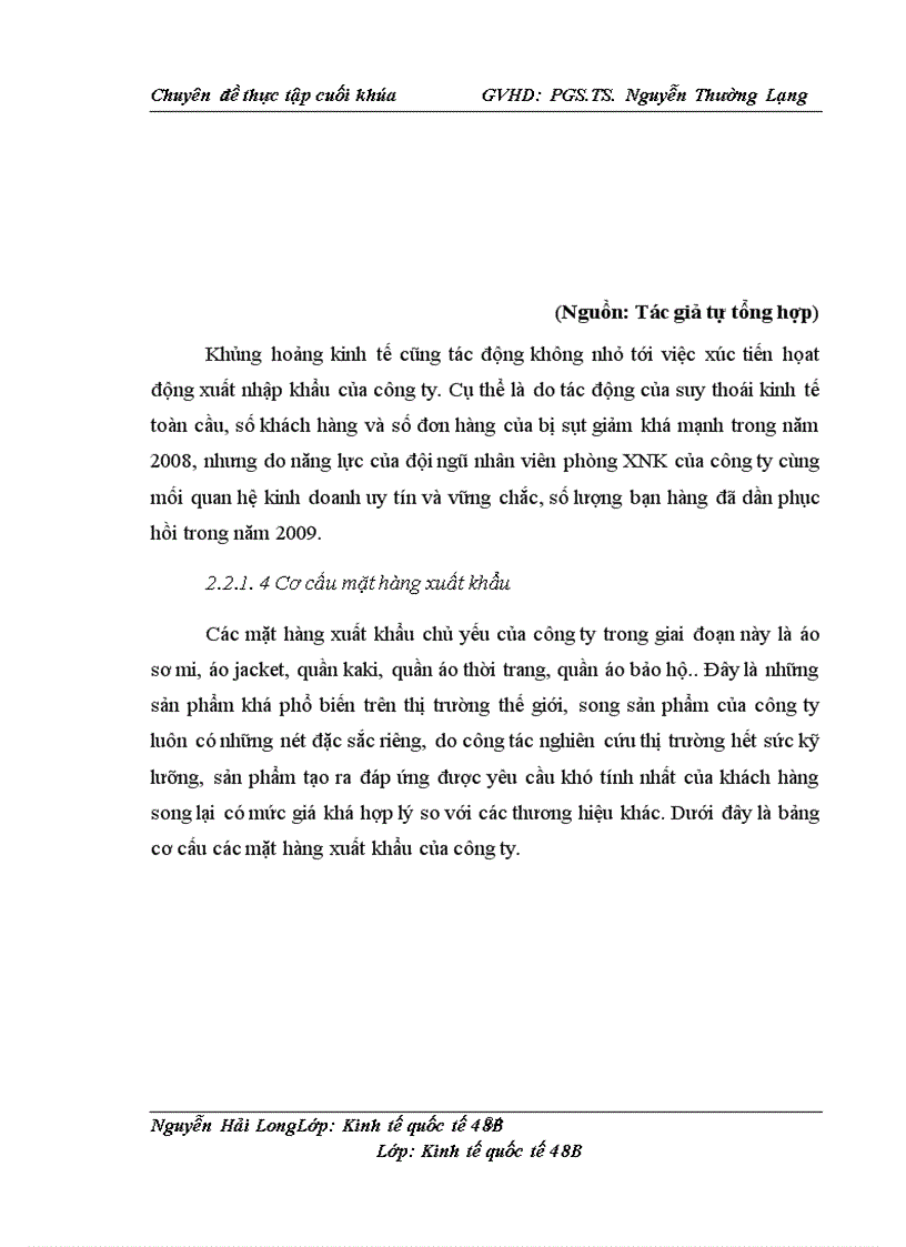 image for page Thúc đẩy xuất khẩu hàng may mặc sang thị trường Hoa Kỳ tại công ty VINATEXIMEX