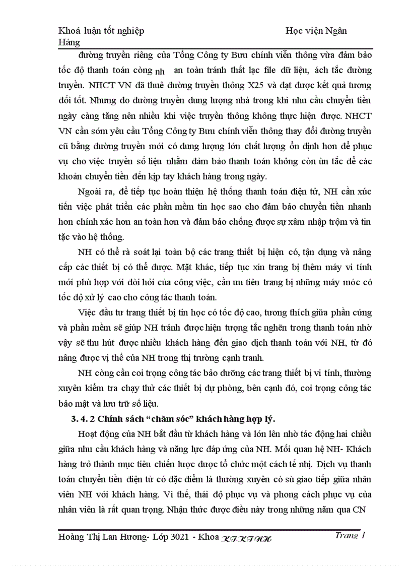 image for page Giải pháp nhằm nâng cao chất lượng công tác thanh toán chuyển tiền điện tử tại Chi nhánh Ngân hàng Công thương Đống Đa Hà Nội 1