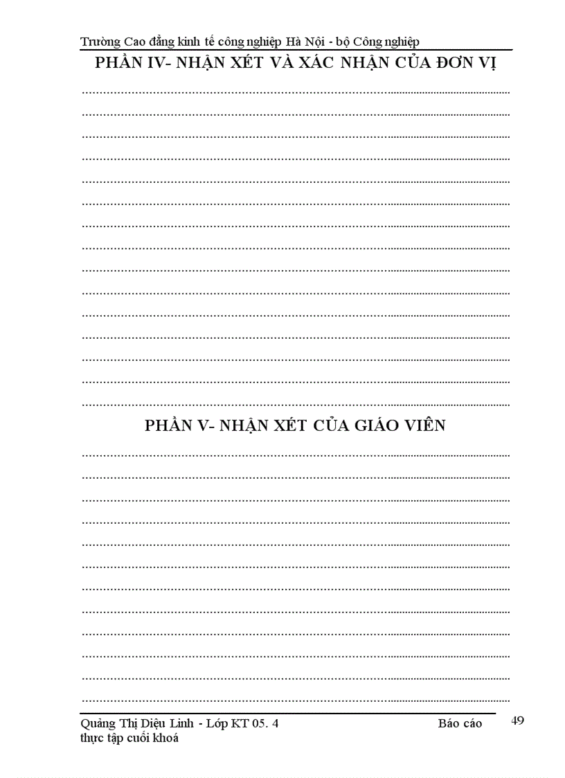 image for page Báo cáo thực tập tại Công ty cổ phần Đầu tư Thương Mại và Dịch vụ Tây Hồ 1