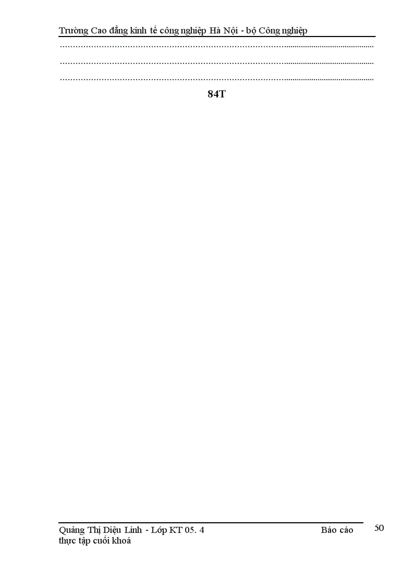 image for page Báo cáo thực tập tại Công ty cổ phần Đầu tư Thương Mại và Dịch vụ Tây Hồ 1