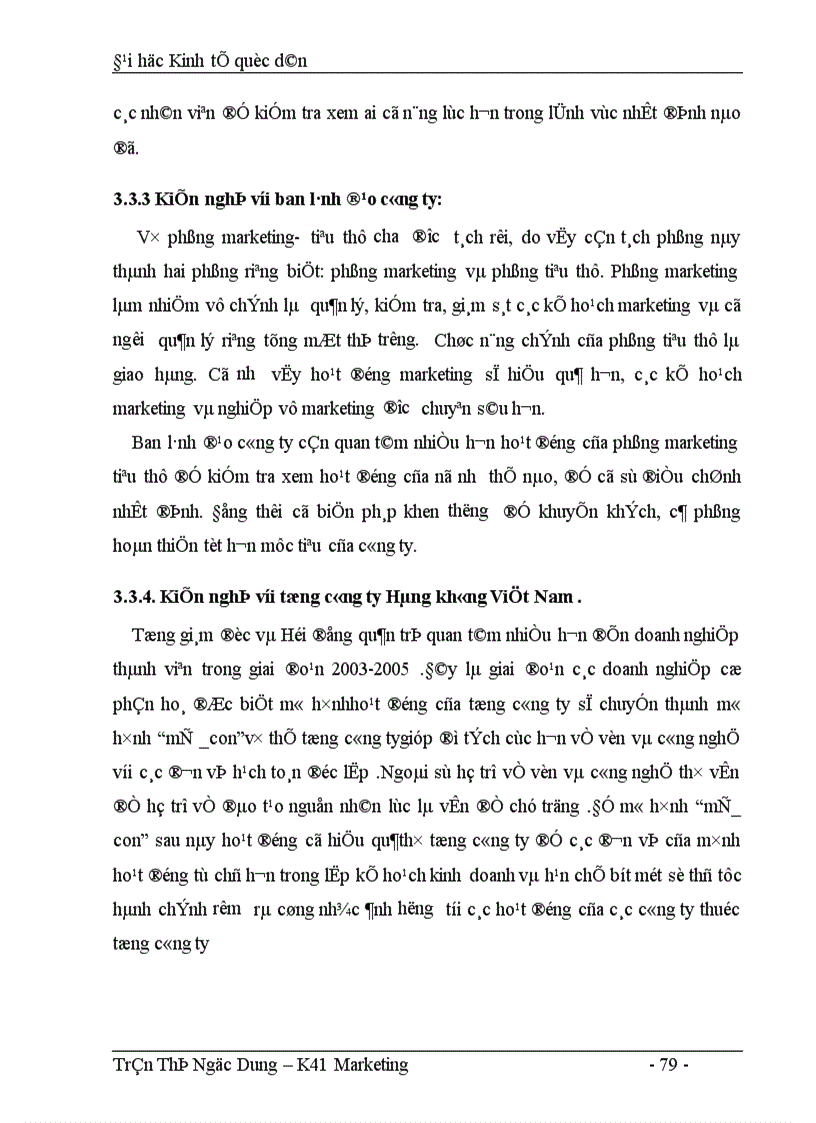 image for page Thực trạng thực hiện chính sách xúc tiến hỗn hợp của công ty nhựa cao cấp Hàng không