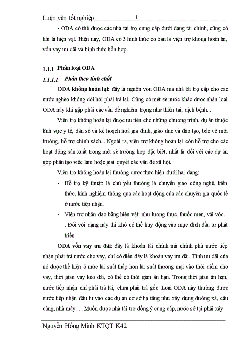 image for page Nguồn vốn hỗ trợ phát triển chính thức ODA của Pháp tại Việt Nam giai đoạn 1993 2003