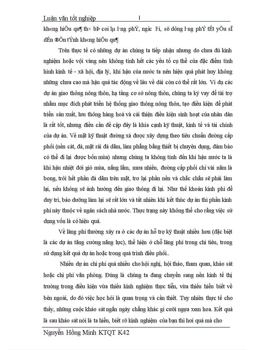 image for page Nguồn vốn hỗ trợ phát triển chính thức ODA của Pháp tại Việt Nam giai đoạn 1993 2003