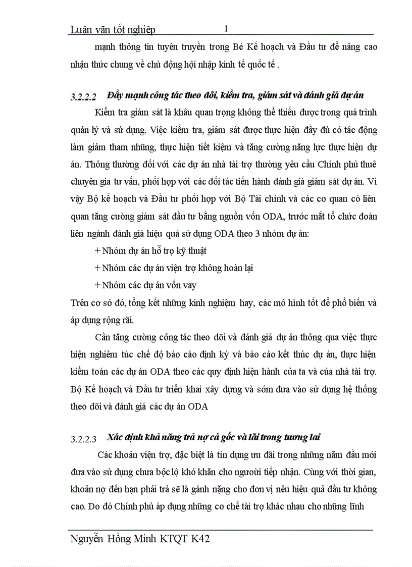 image for page Nguồn vốn hỗ trợ phát triển chính thức ODA của Pháp tại Việt Nam giai đoạn 1993 2003