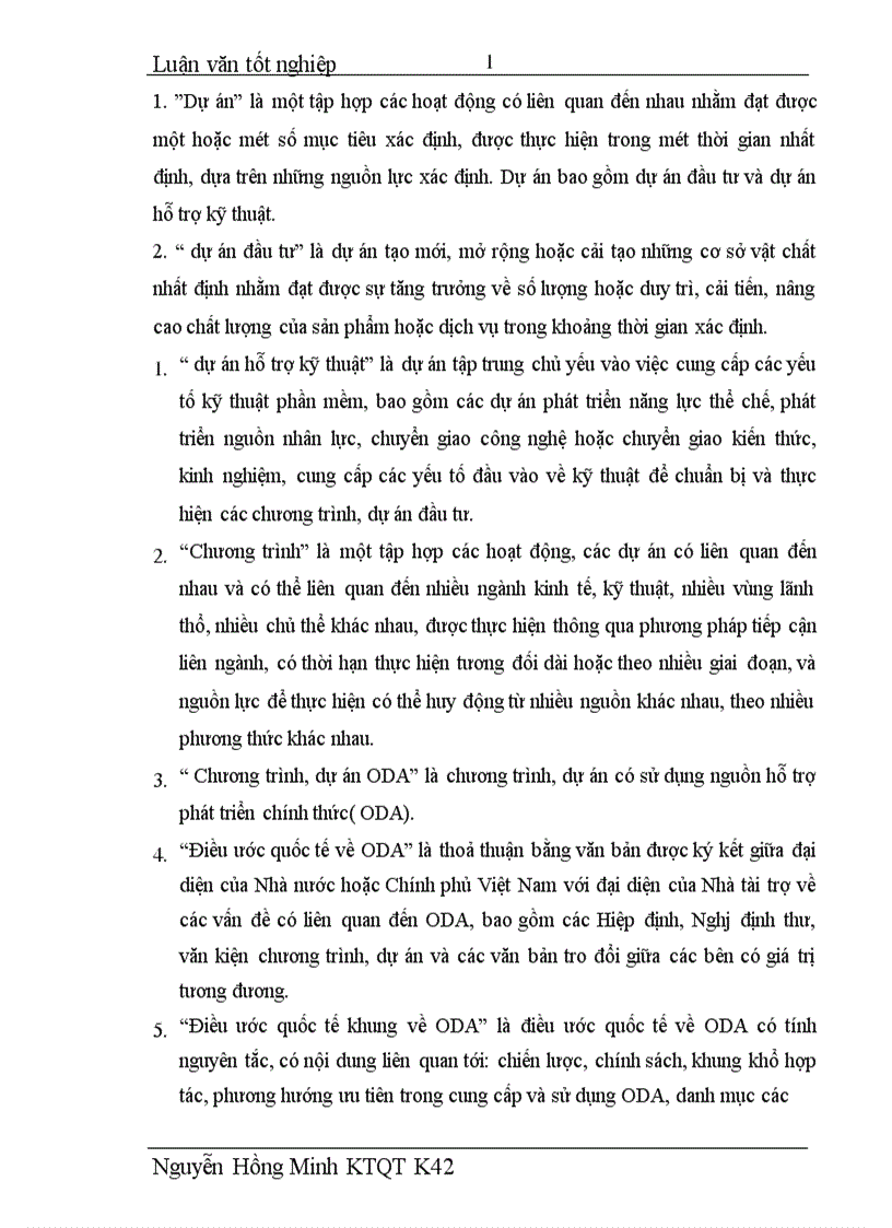 image for page Nguồn vốn hỗ trợ phát triển chính thức ODA của Pháp tại Việt Nam giai đoạn 1993 2003