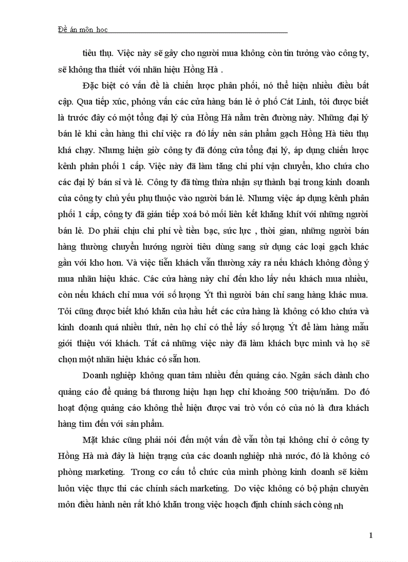 image for page Một số giải pháp nhằm hoàn thiện chiến lược xây dựng nhãn hiệu ceramic Hồng Hà