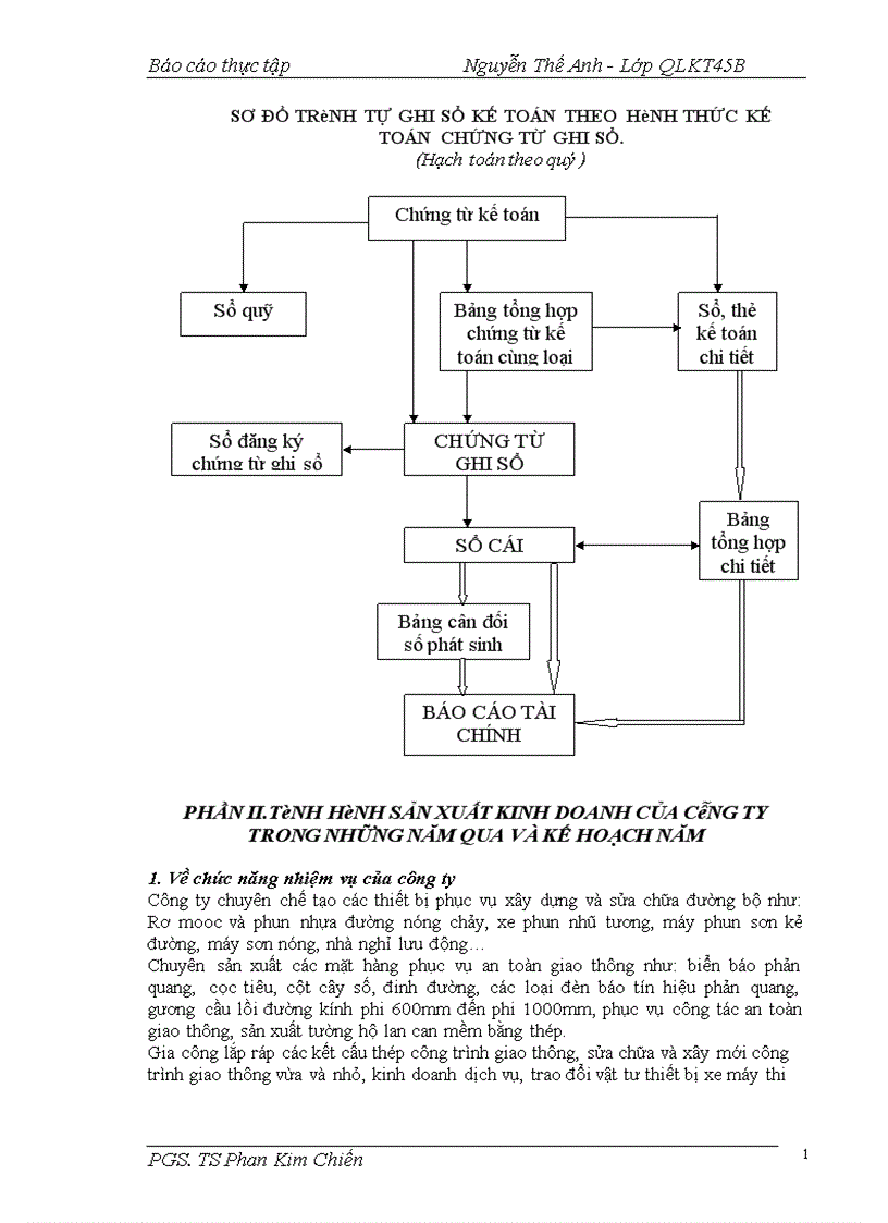 image for page Báo cáo thực tập tại Công ty Cổ phần cơ khí xây dựng giao thông Thăng Long