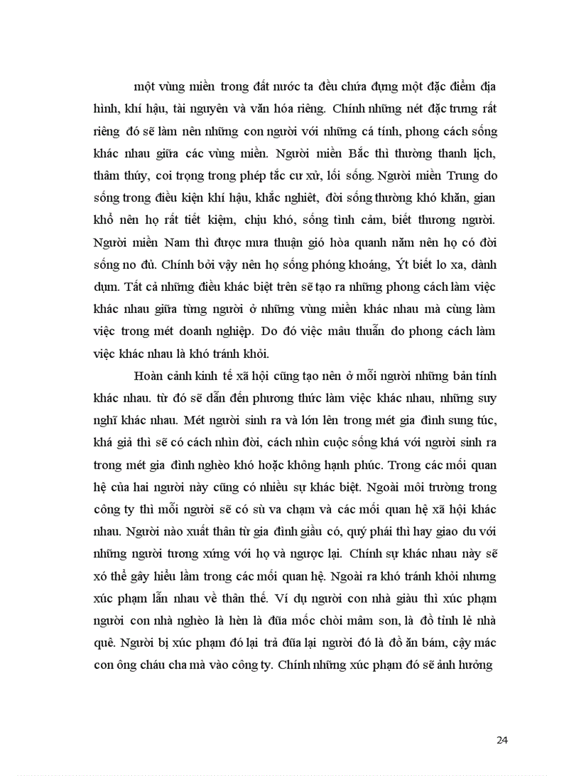 image for page Trình bày tác động làm ô nhiễm bầu không khí tập thể của điều phối hoạt động của doanh nghiệp yếu kém 1