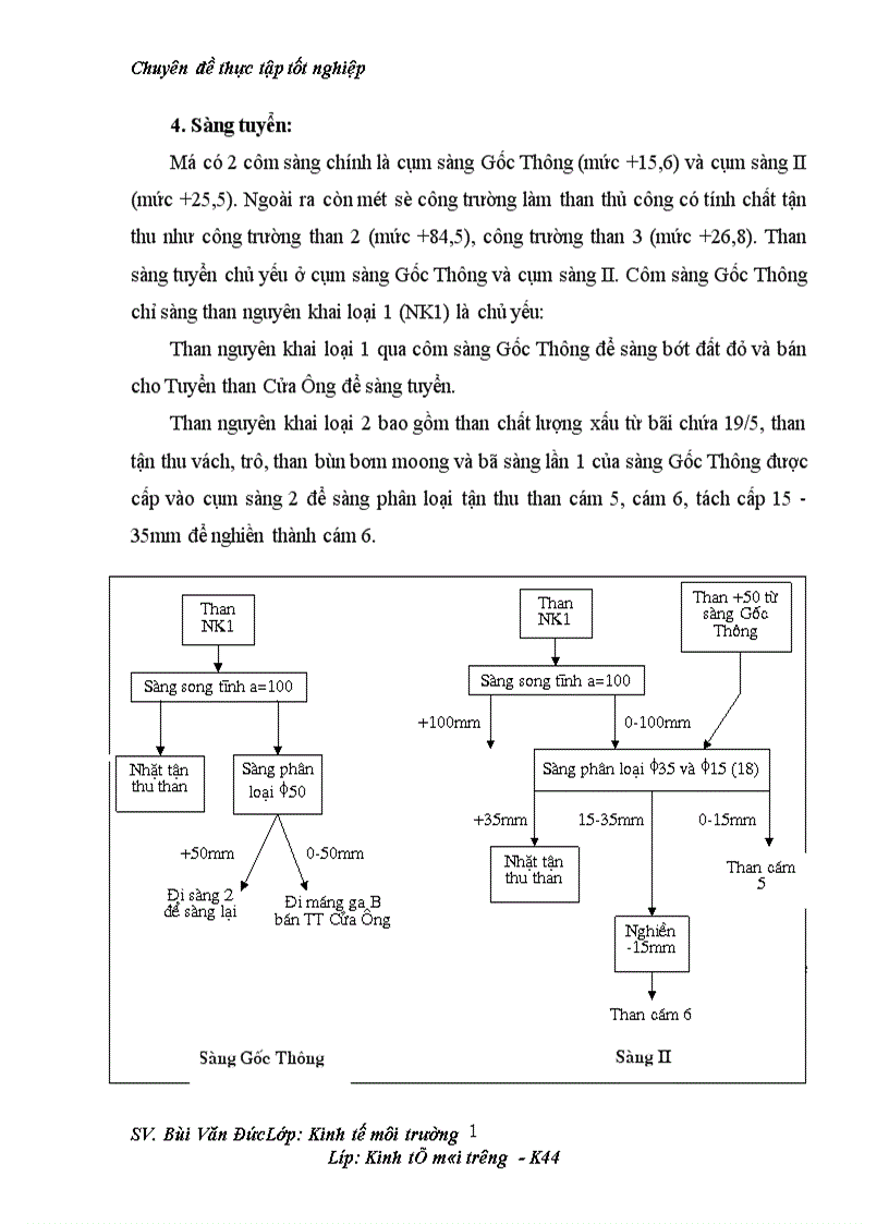 image for page Phân tích những tác động môi trường và đánh giá hiệu quả kinh tế môi trường của dự án cải tạo mở rộng khai thác kinh doanh than mỏ than Cọc Sáu 1