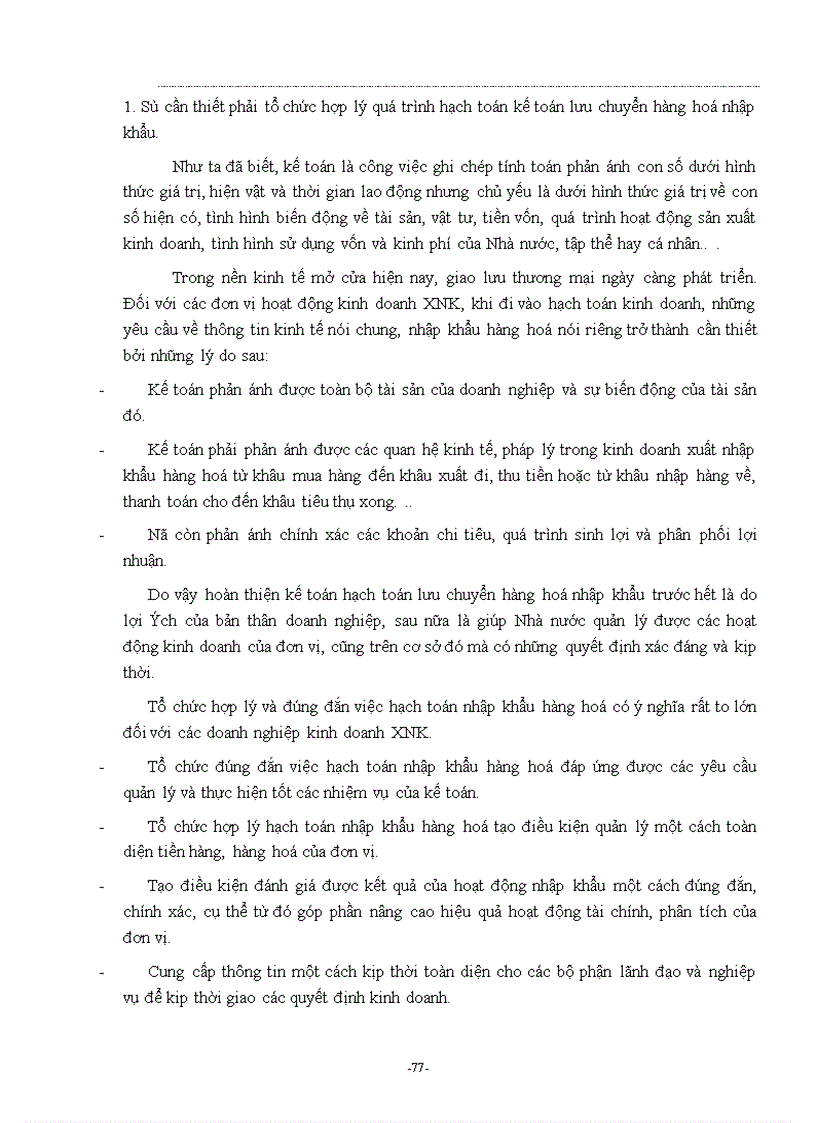 image for page phương hướng hoàn thiện quá trình hạch toán nghiệp vụ lưu chuyển hàng nhập khẩu ở công ty dịch vụ kỹ thuật và xuất nhập khẩu techsimex