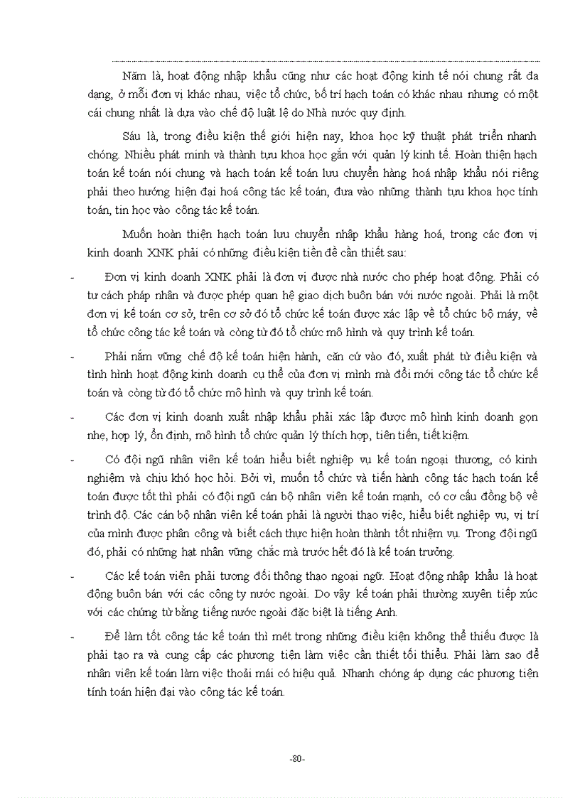 image for page phương hướng hoàn thiện quá trình hạch toán nghiệp vụ lưu chuyển hàng nhập khẩu ở công ty dịch vụ kỹ thuật và xuất nhập khẩu techsimex