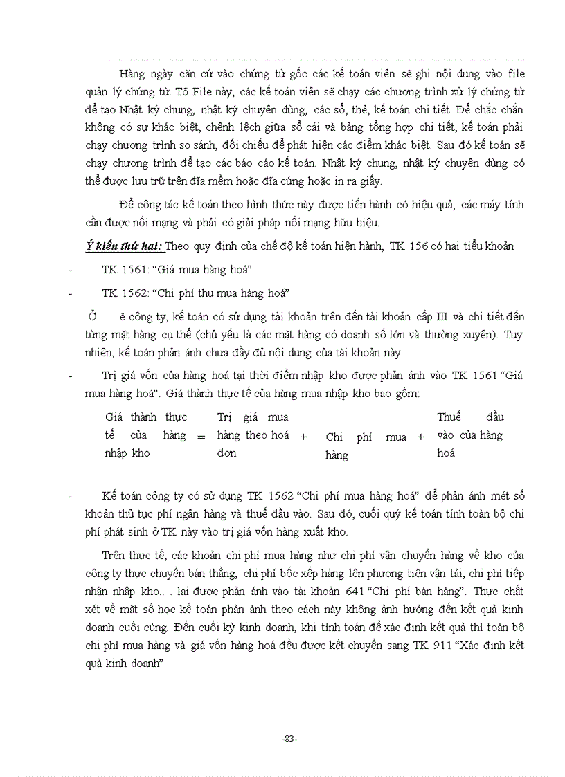 image for page phương hướng hoàn thiện quá trình hạch toán nghiệp vụ lưu chuyển hàng nhập khẩu ở công ty dịch vụ kỹ thuật và xuất nhập khẩu techsimex