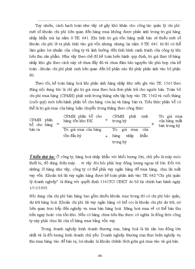 image for page phương hướng hoàn thiện quá trình hạch toán nghiệp vụ lưu chuyển hàng nhập khẩu ở công ty dịch vụ kỹ thuật và xuất nhập khẩu techsimex