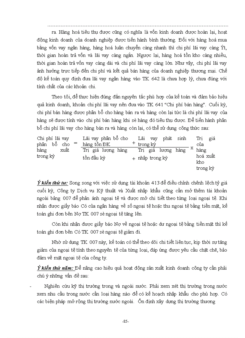 image for page phương hướng hoàn thiện quá trình hạch toán nghiệp vụ lưu chuyển hàng nhập khẩu ở công ty dịch vụ kỹ thuật và xuất nhập khẩu techsimex