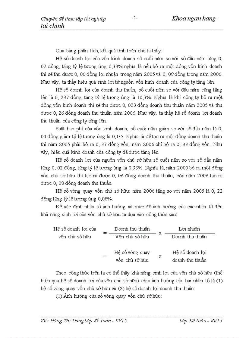 image for page Phân tích tình hình tài chính với việc nâng cao hiệu quả sử dụng vốn tại Công ty Cổ phần Dược phẩm Trung ương 2