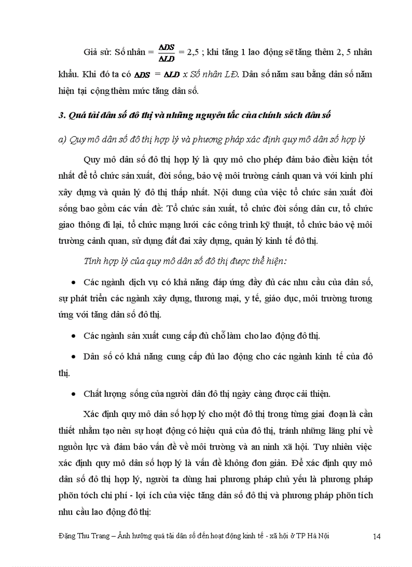 image for page Giải pháp hạn chế tăng dân số và khắc phục những ảnh hưởng của quá tải dân số