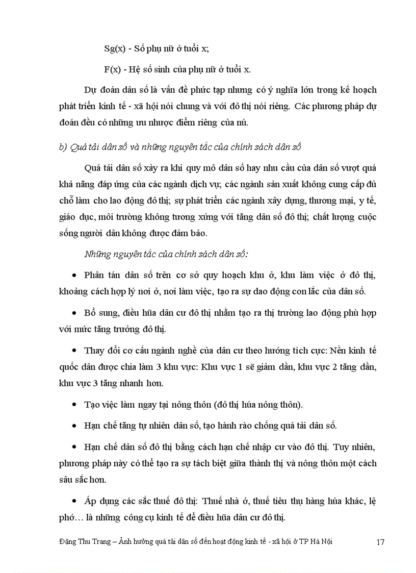 image for page Giải pháp hạn chế tăng dân số và khắc phục những ảnh hưởng của quá tải dân số