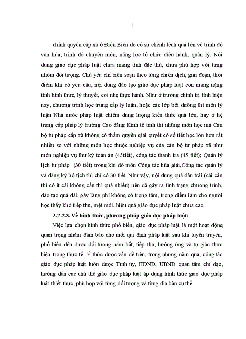 image for page Giáo dục pháp luật cho cán bộ công chức chính quyền cấp xã ở Tỉnh Điện Biên