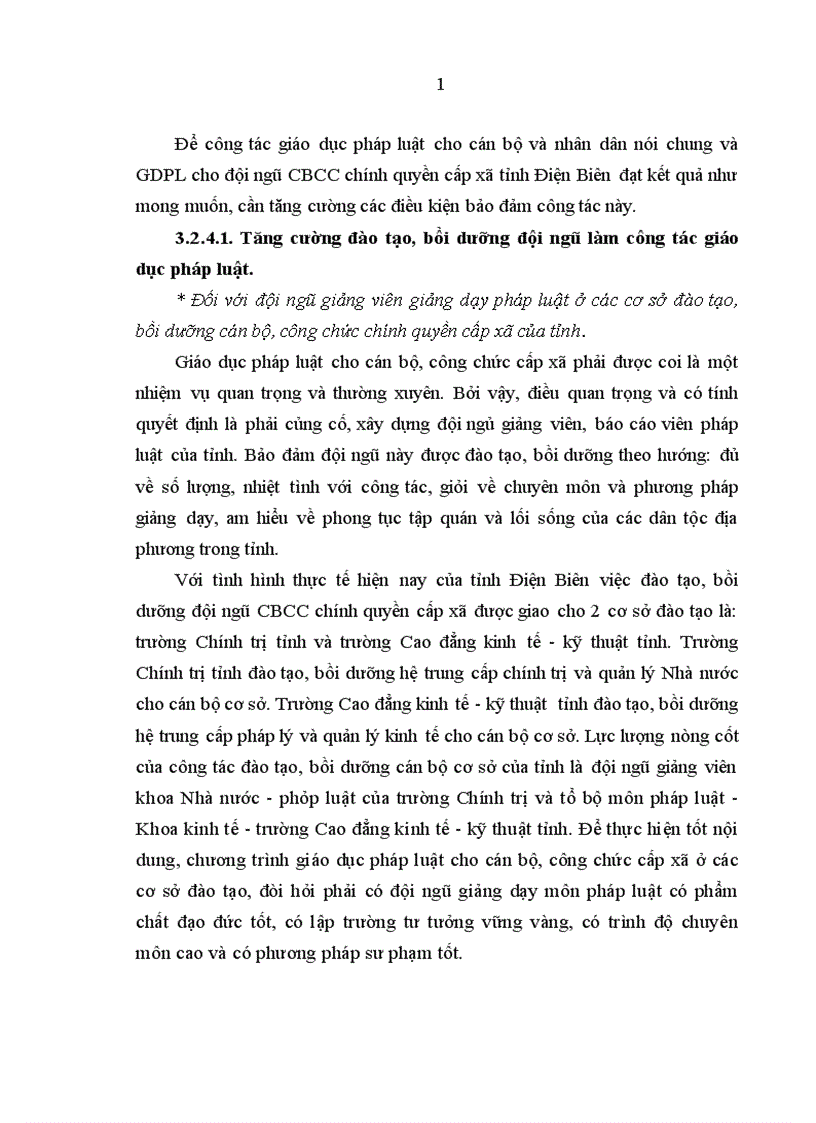 image for page Giáo dục pháp luật cho cán bộ công chức chính quyền cấp xã ở Tỉnh Điện Biên