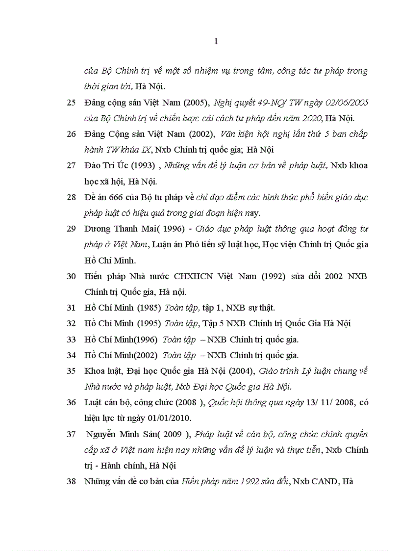 image for page Giáo dục pháp luật cho cán bộ công chức chính quyền cấp xã ở Tỉnh Điện Biên