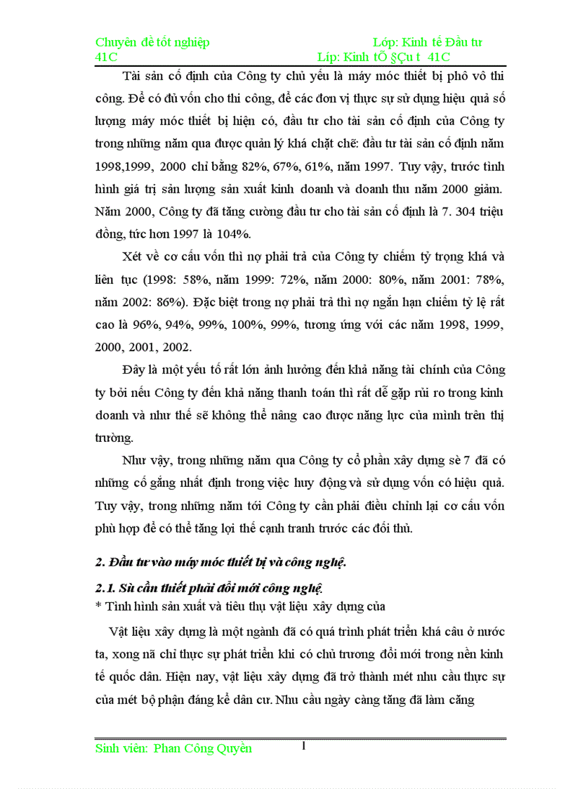 image for page Đầu tư nhằm nâng cao năng lực cạnh tranh của Công ty cổ phần xây dựng số 7 1