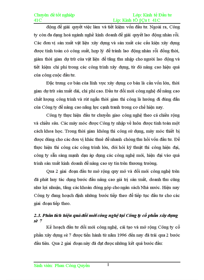 image for page Đầu tư nhằm nâng cao năng lực cạnh tranh của Công ty cổ phần xây dựng số 7 1