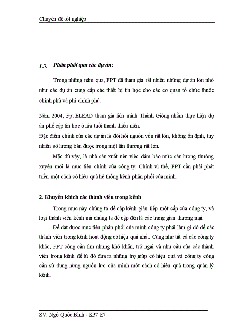 image for page Hoàn thiện kênh phân phối cho sản phẩm của công ty cổ phần đầu tư phát triển công nghệ 1