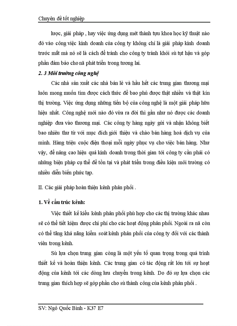 image for page Hoàn thiện kênh phân phối cho sản phẩm của công ty cổ phần đầu tư phát triển công nghệ 1