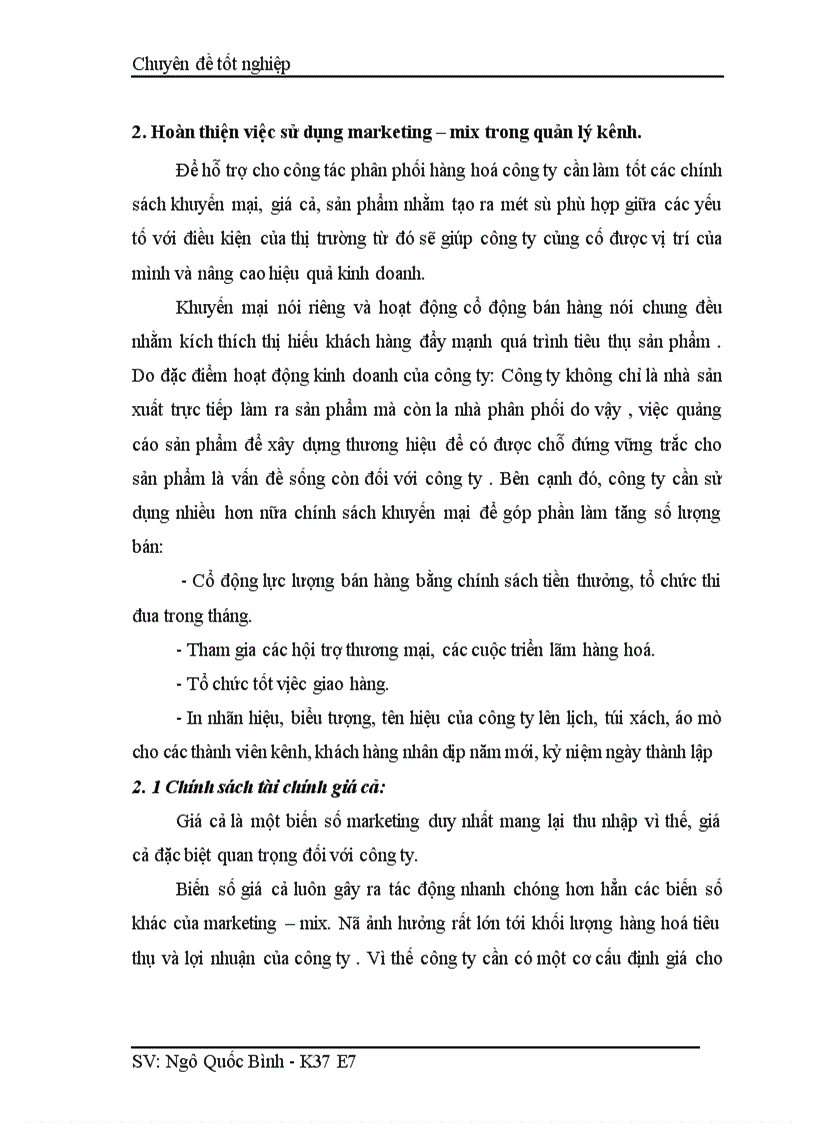 image for page Hoàn thiện kênh phân phối cho sản phẩm của công ty cổ phần đầu tư phát triển công nghệ 1