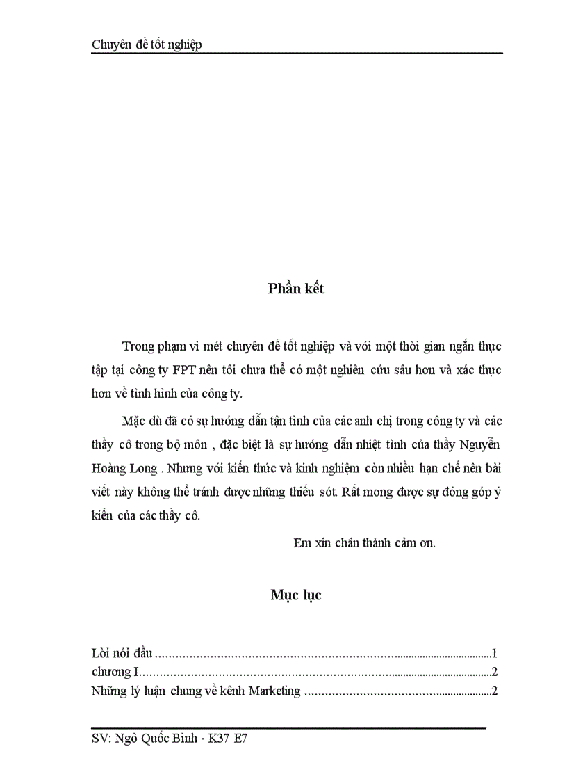 image for page Hoàn thiện kênh phân phối cho sản phẩm của công ty cổ phần đầu tư phát triển công nghệ 1