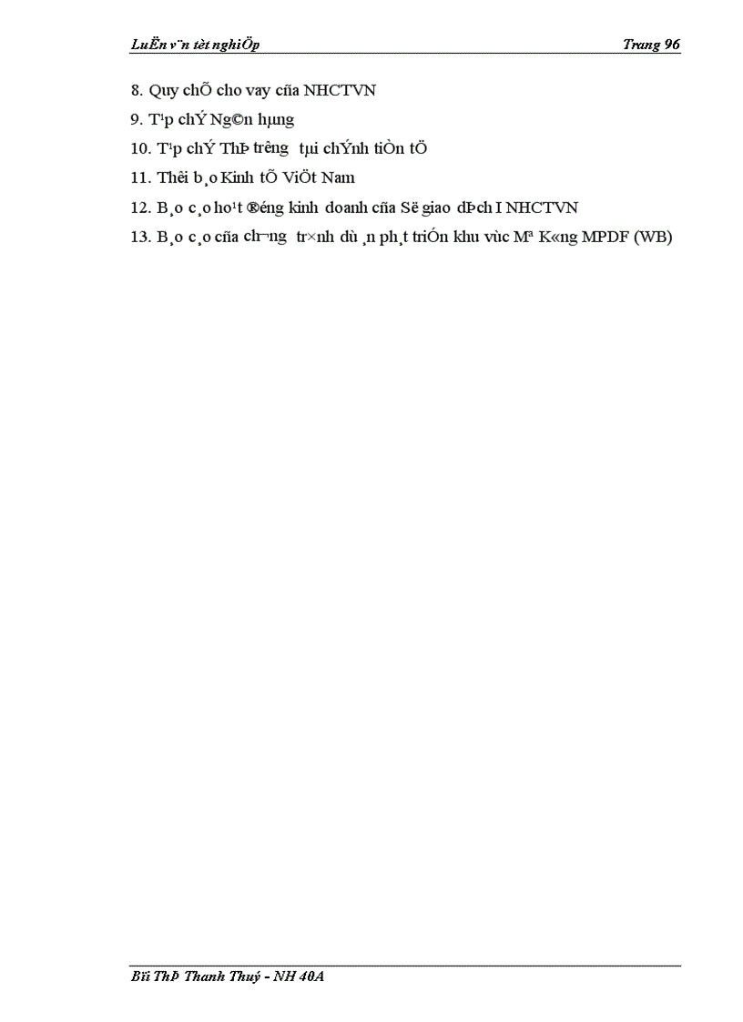 image for page Giải pháp mở rộng và nâng cao chất lượng tín dụng đối với khu vực kinh tế ngoài quốc doanh tại Sở Giao dịch I Ngân hàng Công thương Việt Nam