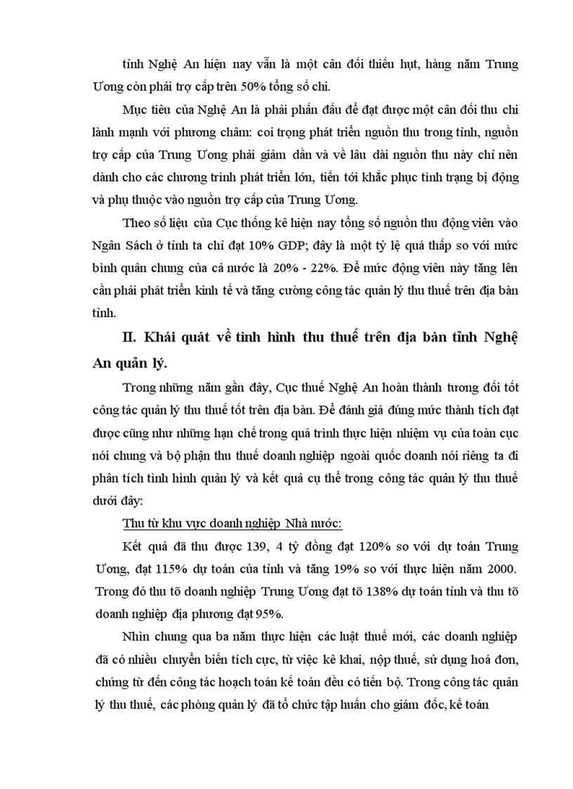 image for page Một số giải pháp tăng cường quản lý thu thuế giá trị gia tăng đối với doanh nghiệp ngoài quốc doanh trên địa bàn tỉnh Nghệ An