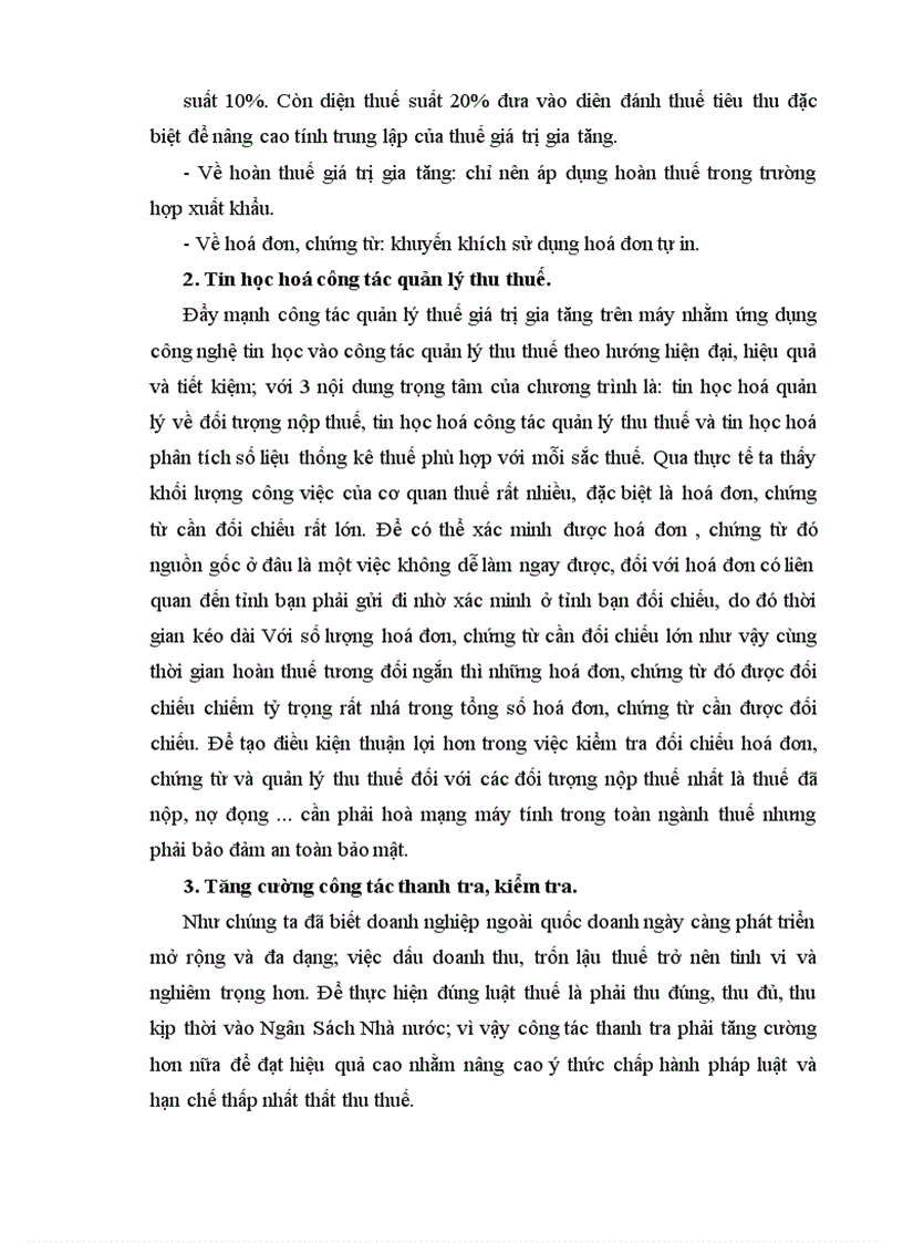 image for page Một số giải pháp tăng cường quản lý thu thuế giá trị gia tăng đối với doanh nghiệp ngoài quốc doanh trên địa bàn tỉnh Nghệ An