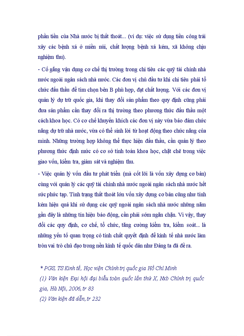 image for page để làm tốt vai trò chủ đạo của kinh tế nhà nước trong nền kinh tế thị trường định hướng xã hội chủ nghĩa