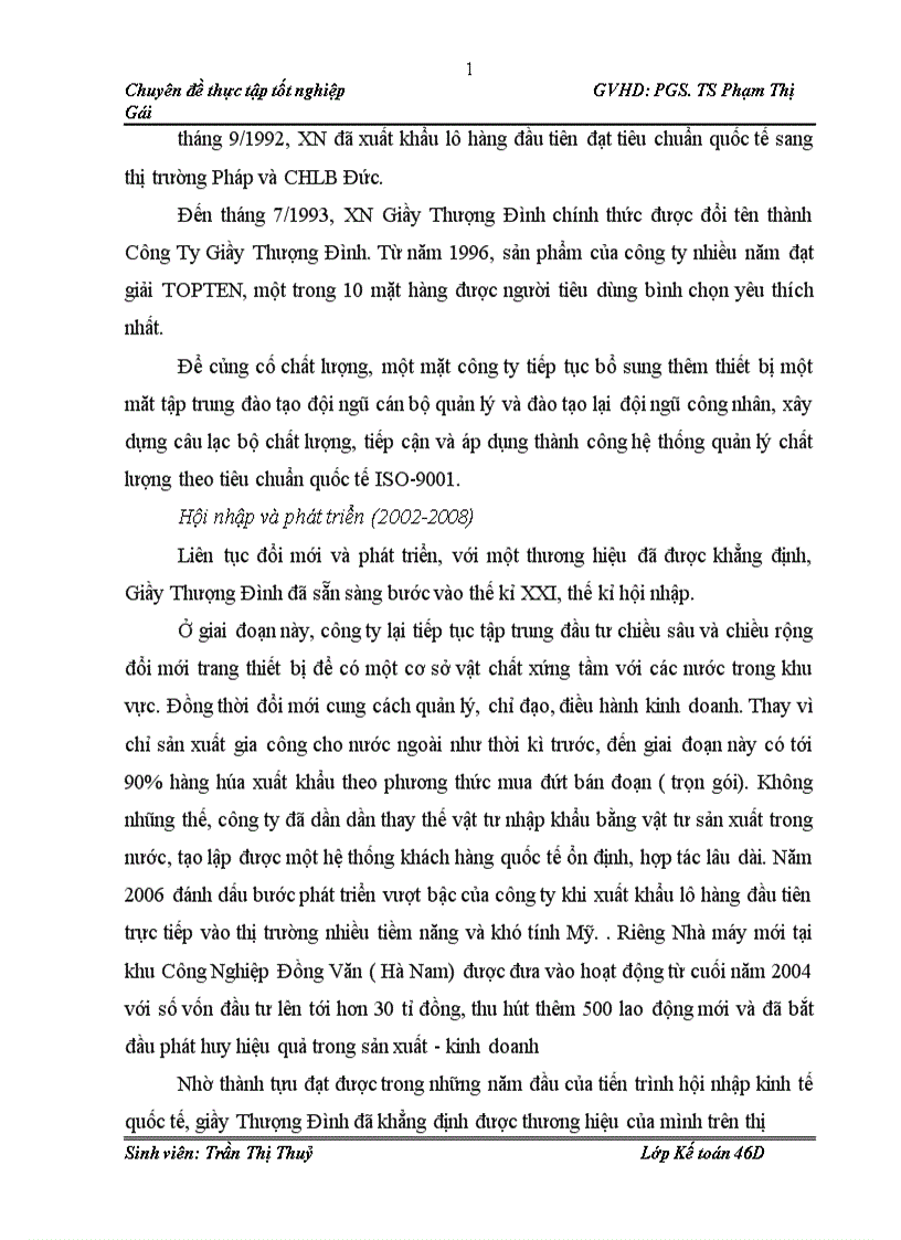 image for page Hoàn thiện công tác kế toán tiền lương và các khoản trích theo lương tại công ty Giày Thượng Đình