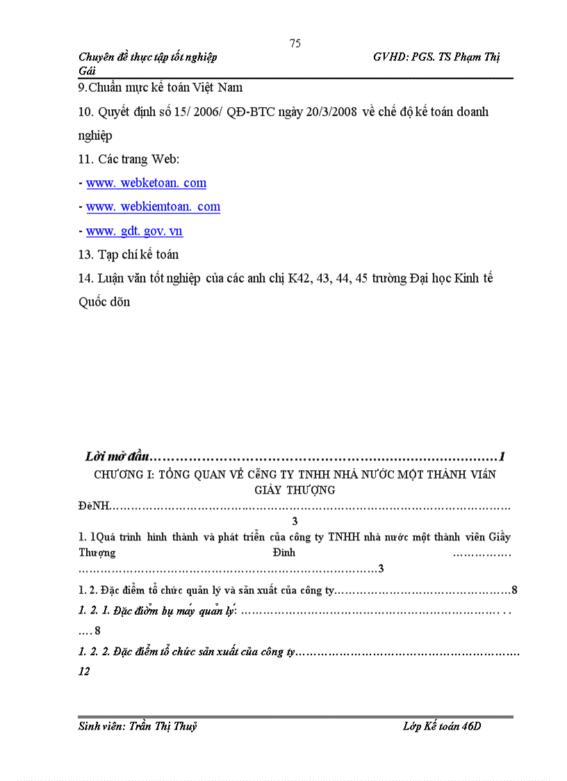 image for page Hoàn thiện công tác kế toán tiền lương và các khoản trích theo lương tại công ty Giày Thượng Đình