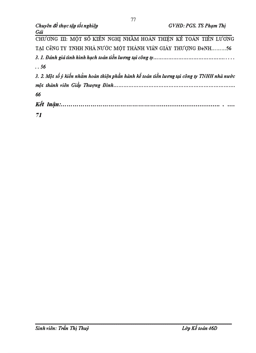 image for page Hoàn thiện công tác kế toán tiền lương và các khoản trích theo lương tại công ty Giày Thượng Đình