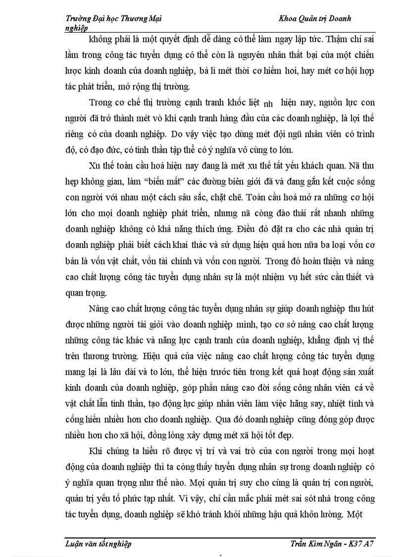 image for page Nâng cao chất lượng công tác tuyển dụng phóng viên ở Toà soạn báo Hà nội mới
