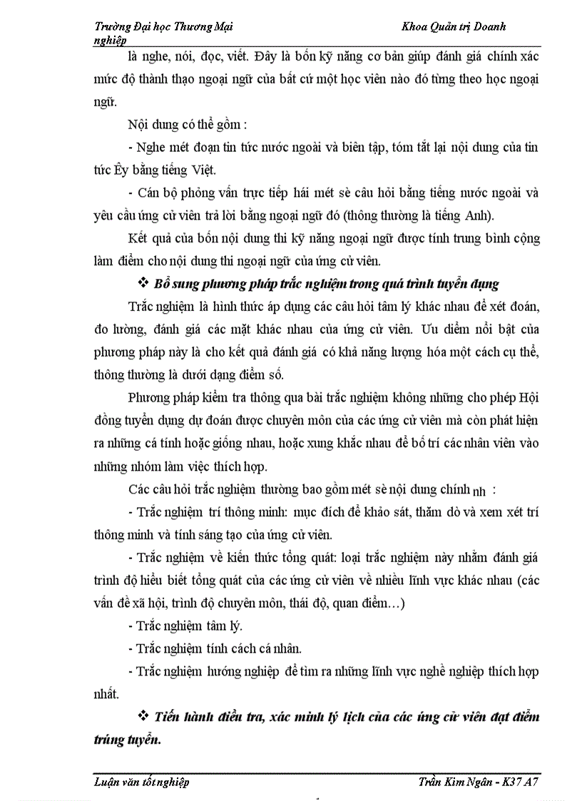 image for page Nâng cao chất lượng công tác tuyển dụng phóng viên ở Toà soạn báo Hà nội mới