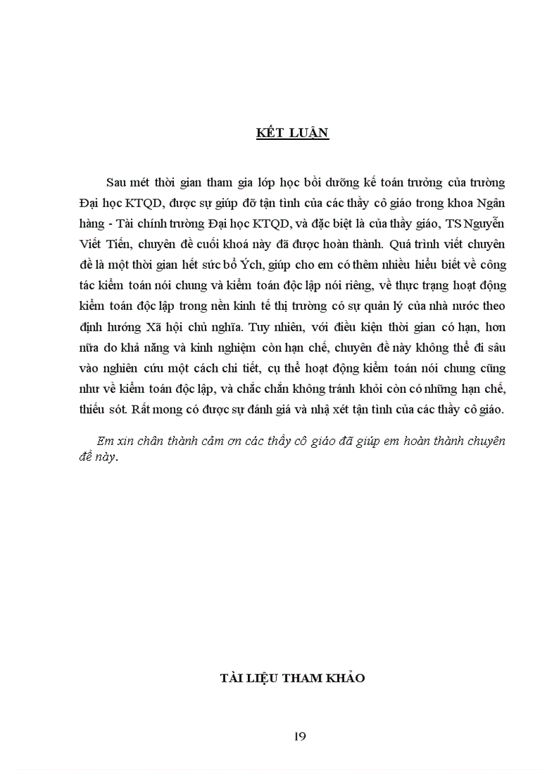 image for page Thực trạng và một số ý kiến đóng góp về hoạt động kiểm toán độc lập ở Việt Nam 1
