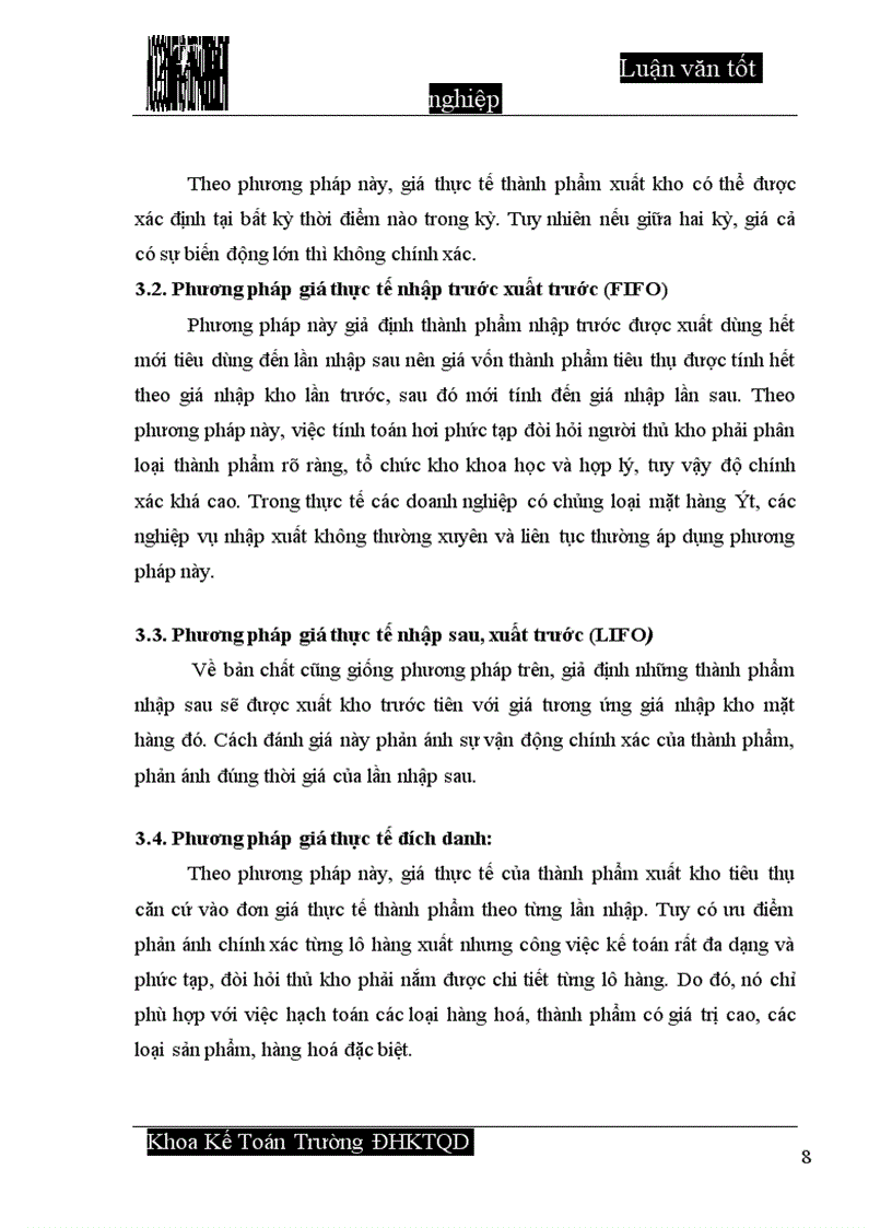 image for page Hoàn thiện công tác hạch toán tiêu thụ thành phẩm và xác định kết quả tiêu thụ tại Công ty cổ phần Dệt 10 10